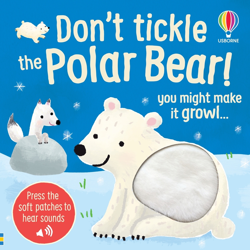 Don't Tickle the Polar Bear! cover