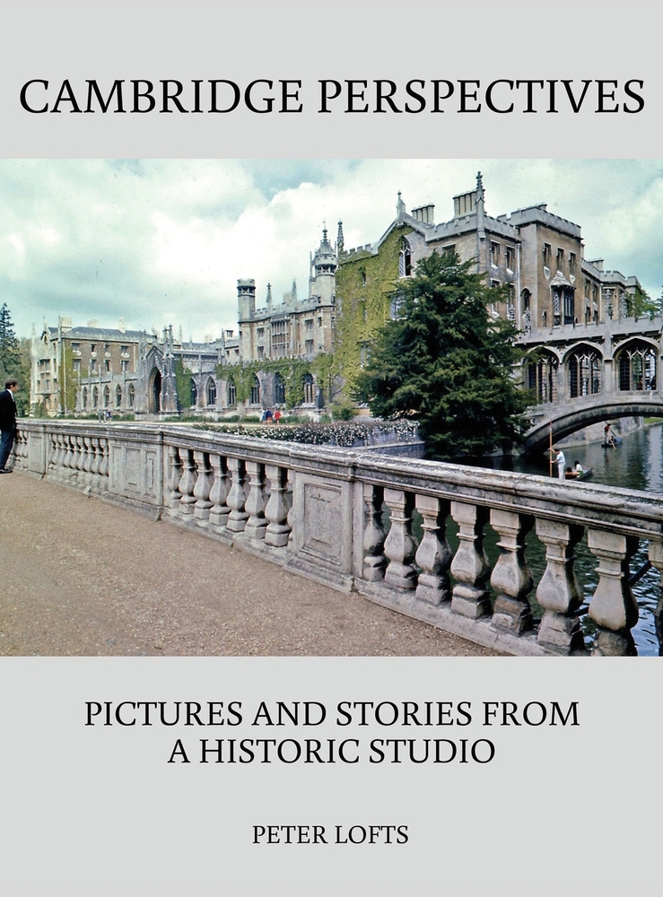 Cambridge Perspectives: Pictures and Stories from a Historic Studio cover