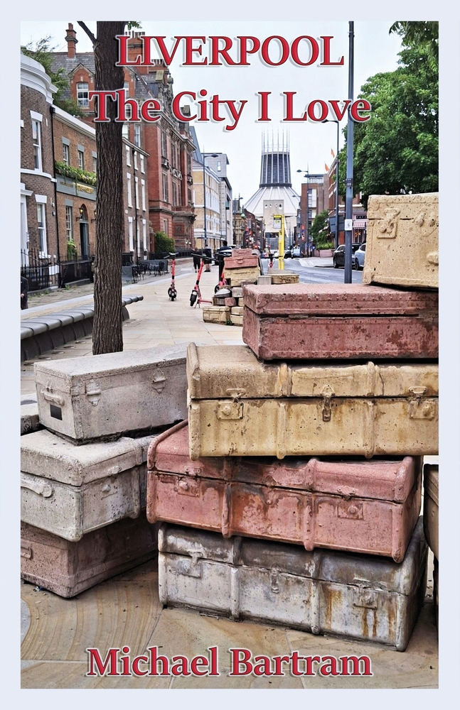 Liverpool The City I Love cover