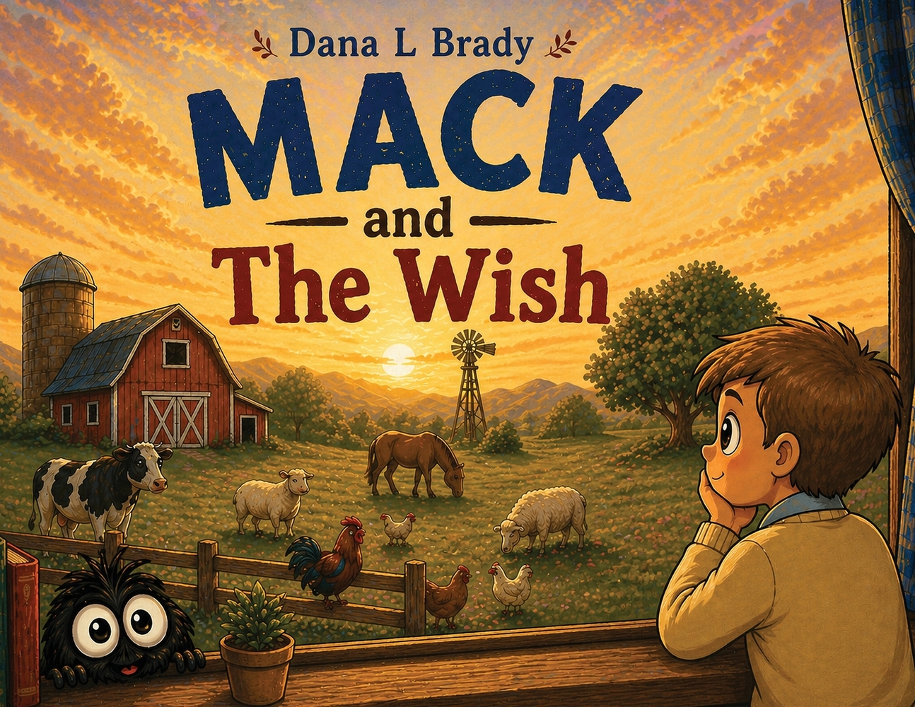Mack and The Wish cover
