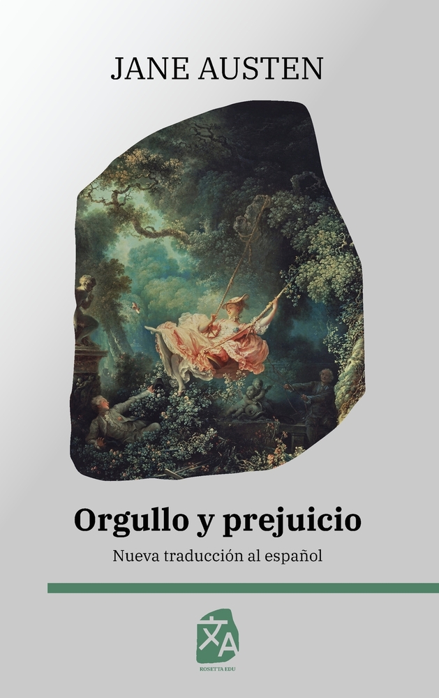 Orgullo y prejuicio: Nueva traducción al español cover