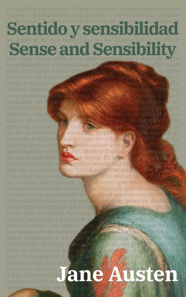 Sentido y sensibilidad - Sense and Sensibility: Texto paralelo bilingüe - Bilingual edition: Inglés - Español / English - Spanish cover