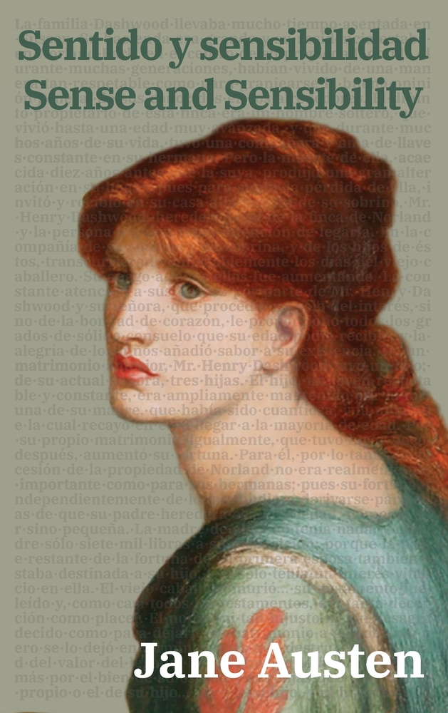 Sentido y sensibilidad - Sense and Sensibility: Texto paralelo bilingüe - Bilingual edition: Inglés - Español / English - Spanish cover