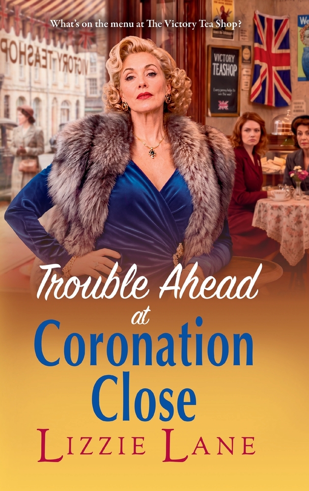 Trouble Ahead at Coronation Close cover