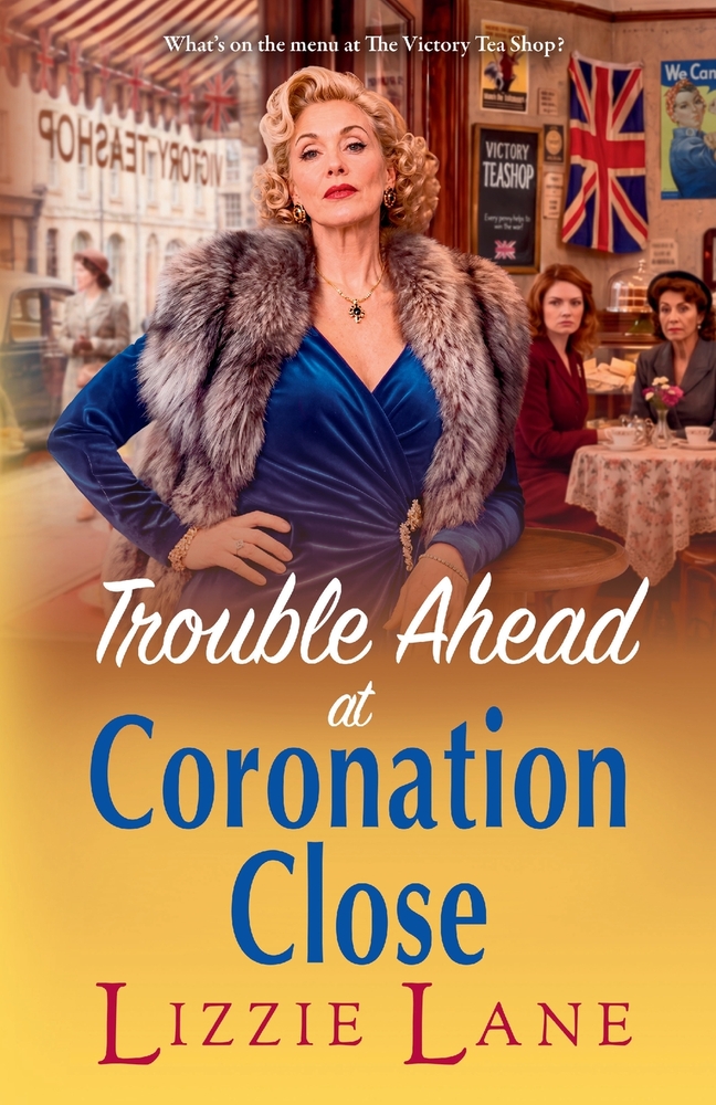 Trouble Ahead at Coronation Close cover