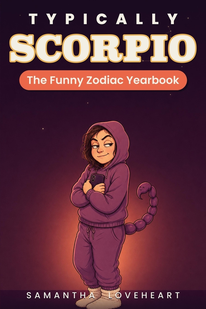 Typically Scorpio: The Funny Zodiac Yearbook cover