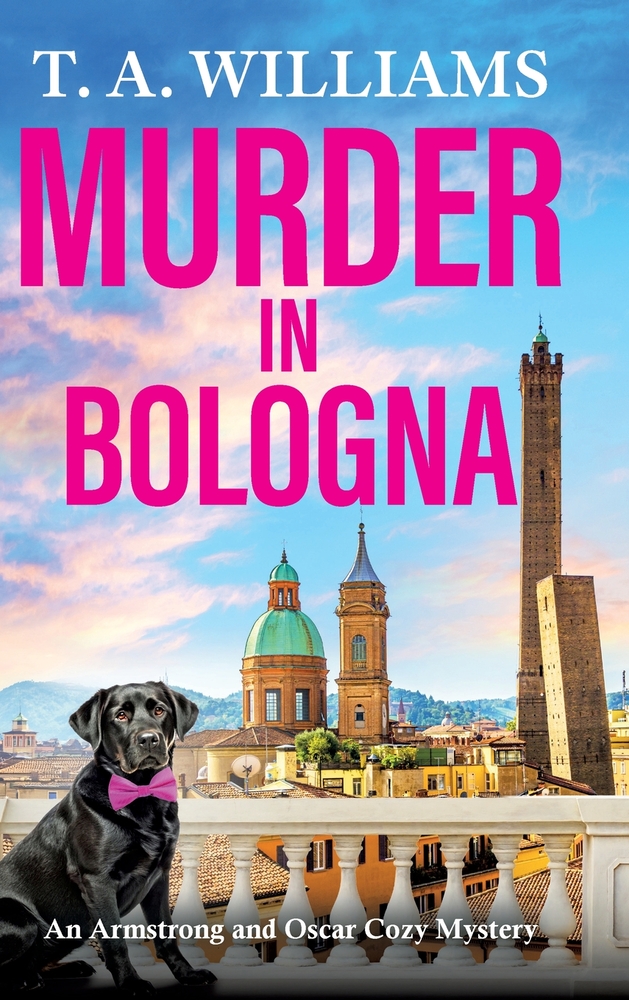 Murder in Bologna cover