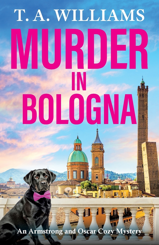 Murder in Bologna cover