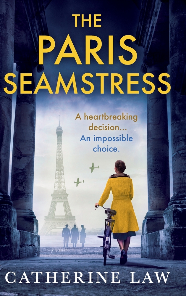 The Paris Seamstress cover