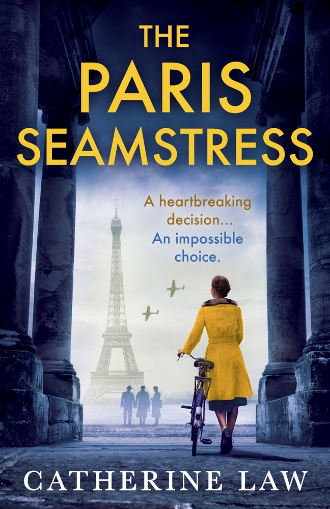 The Paris Seamstress cover