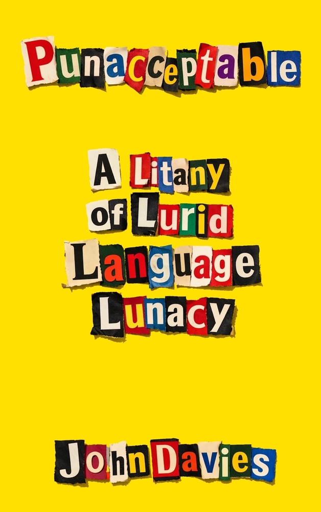 Punacceptable: A Litany of Lurid Language Lunacy cover