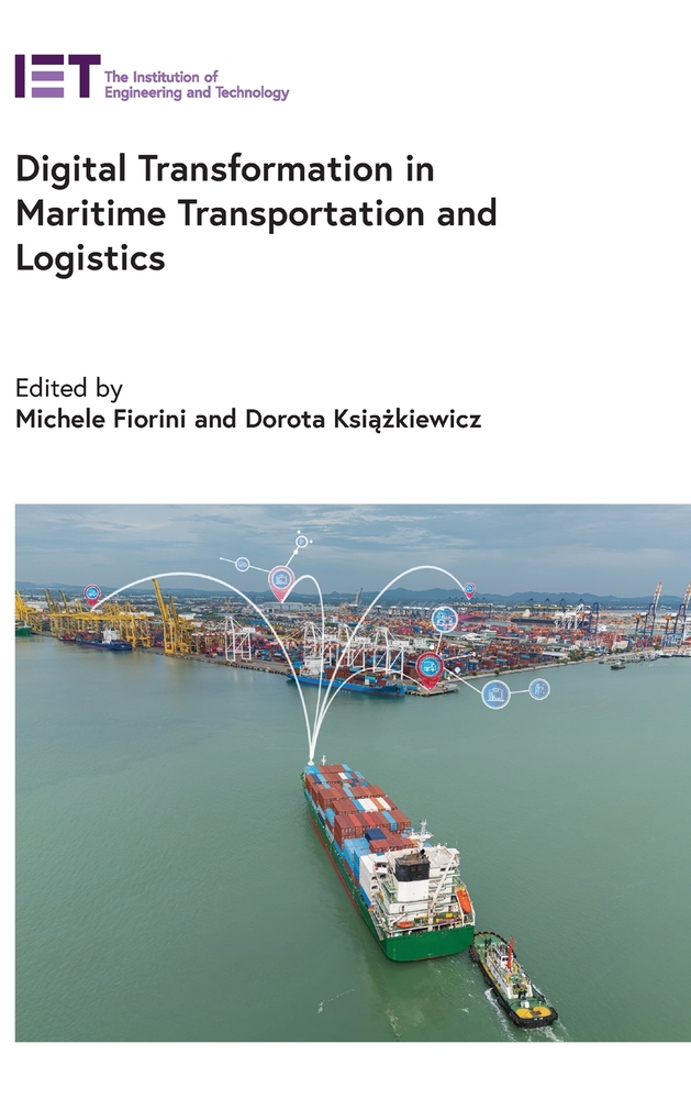 Digital Transformation in Maritime Transportation and Logistics cover