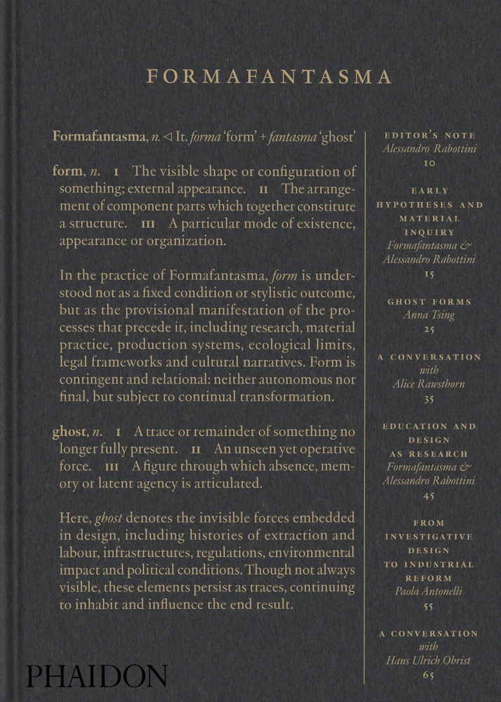 Formafantasma cover