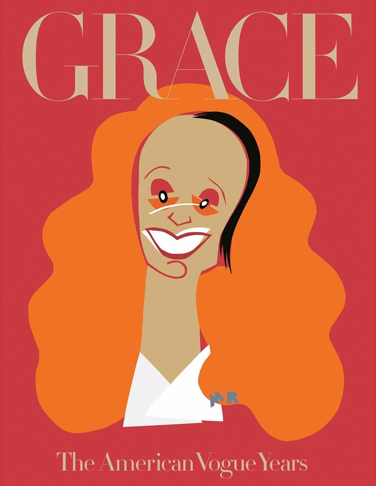 Grace: The American Vogue Years (2026) cover