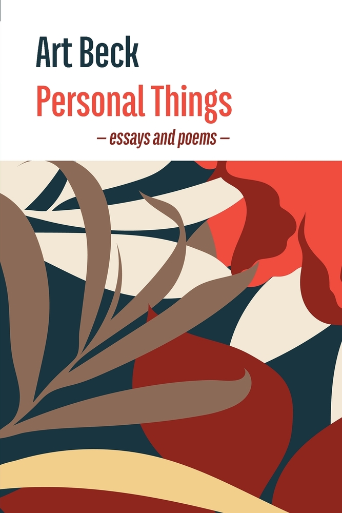 Personal Things: Essays and poems cover