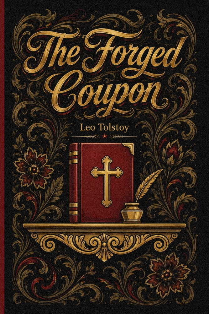 The Forged Coupon: Bilingual English & Russian cover