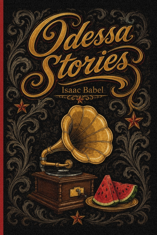 Odessa Stories: A book about Jewish gangsters cover