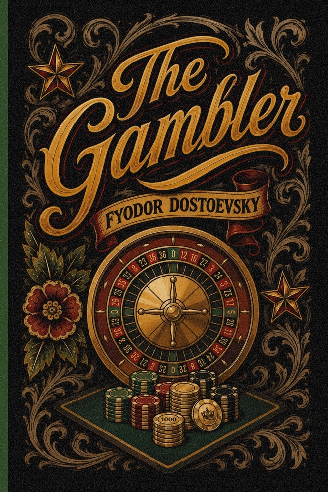 The Gambler: A Psychological Tale of Roulette, Obsession, Money, Love, and the Thrill of Ruin cover
