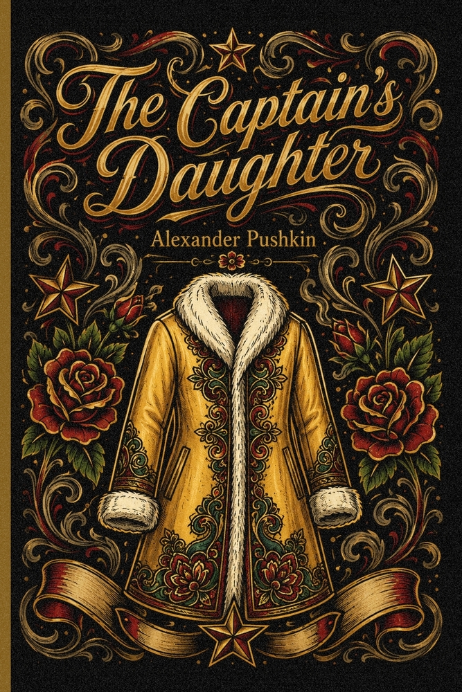 The Captain's Daughter: A historical novel about Yemelyan Pugachev cover