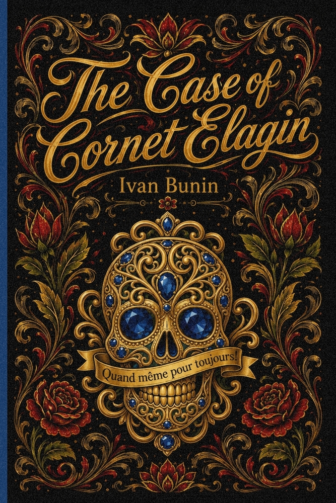 The Case of Cornet Elagin: Bilingual Classics Series English & Russian cover
