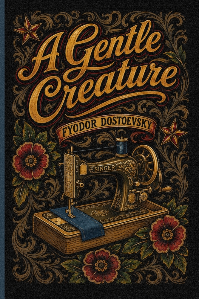 A Gentle Creature: Bilingual Classics Series English & Russian cover