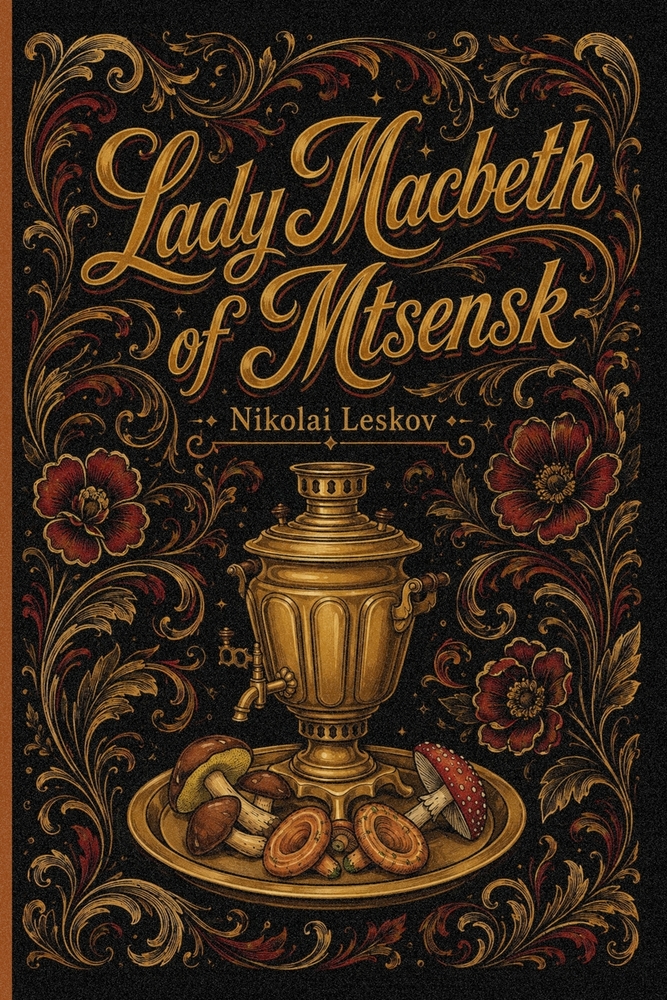 Lady Macbeth of Mtsensk: Bilingual Classics Series English & Russian cover