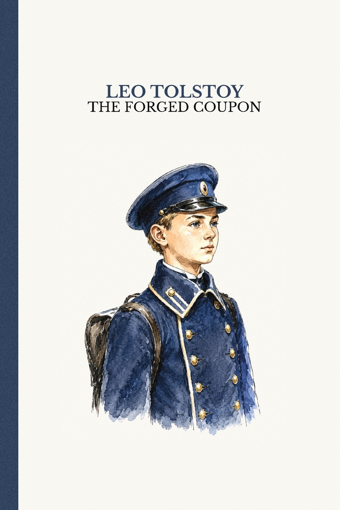 The Forged Coupon: Bilingual English & Russian cover