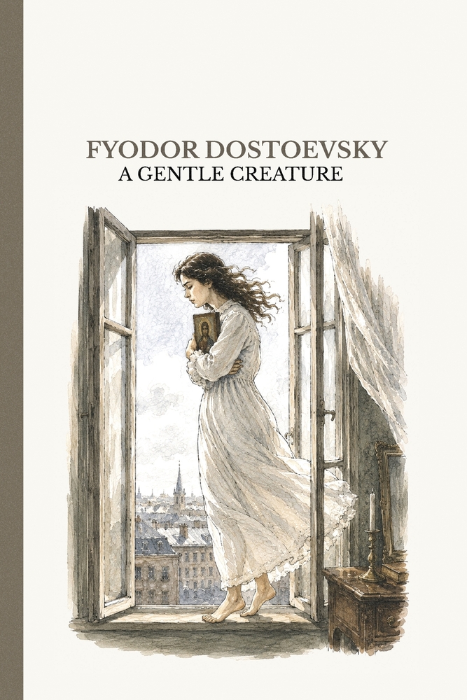 A Gentle Creature: Bilingual Classics Series English & Russian cover