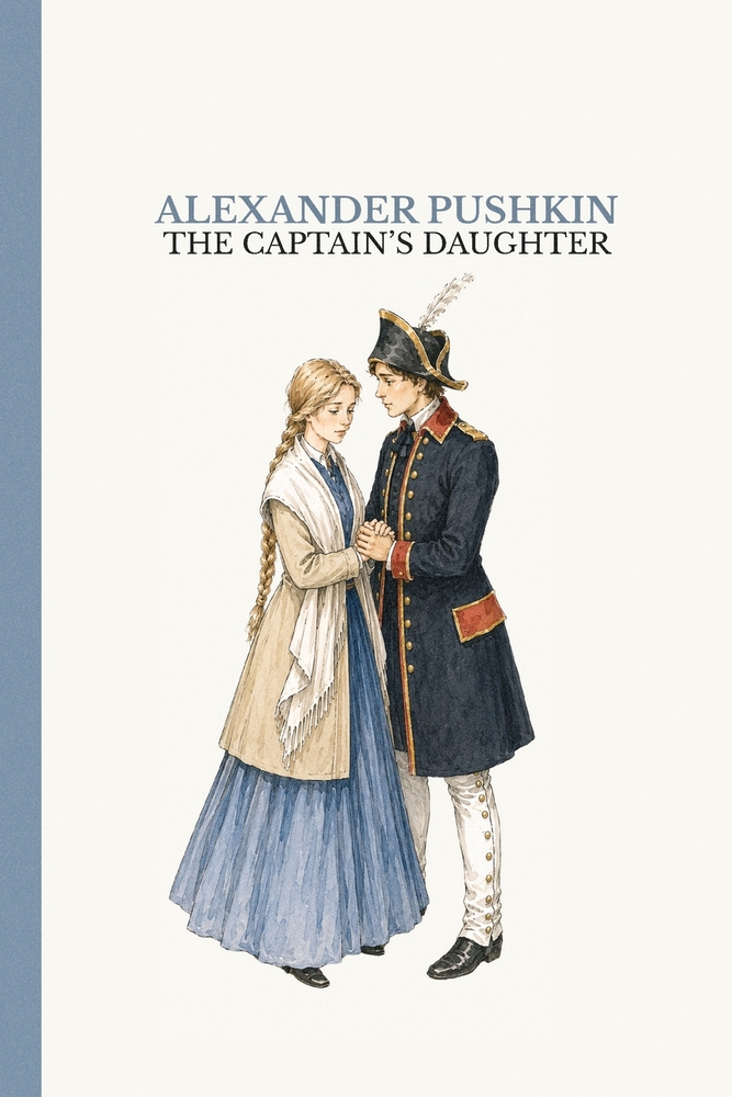 The Captain's Daughter: A historical novel about Yemelyan Pugachev cover