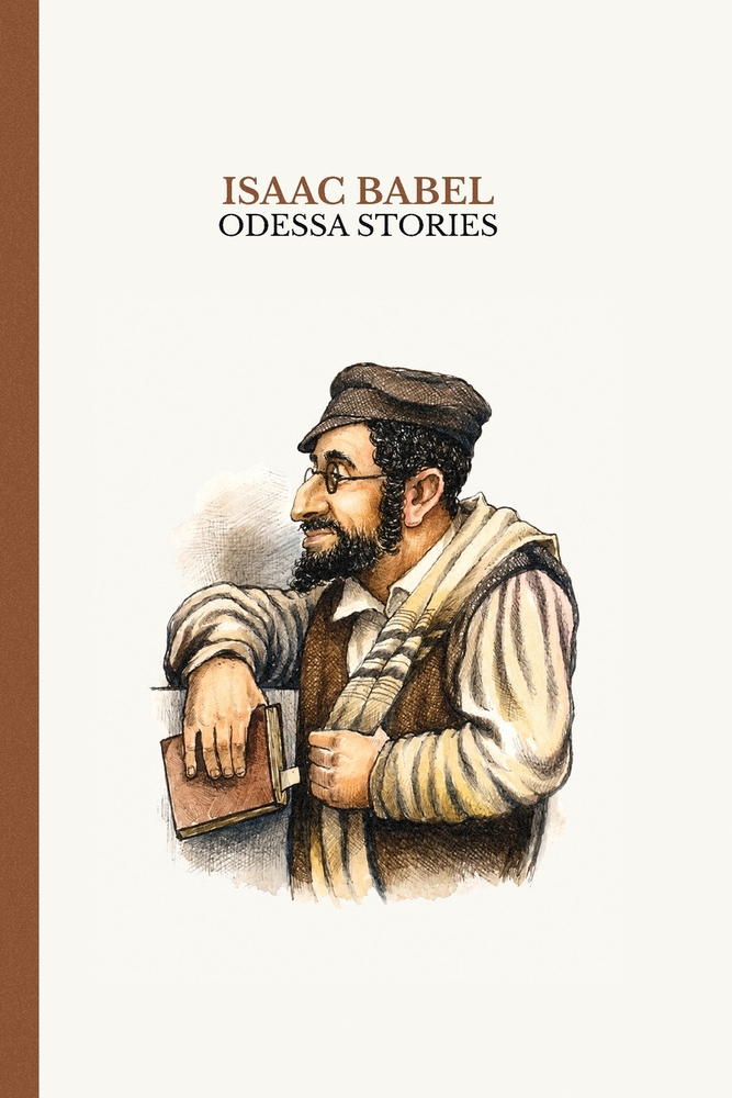 Odessa Stories: A book about Jewish gangsters cover