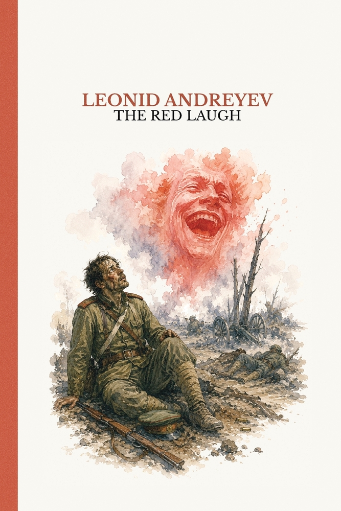Red Laugh: A terrifying book about the Russo-Japanese War cover
