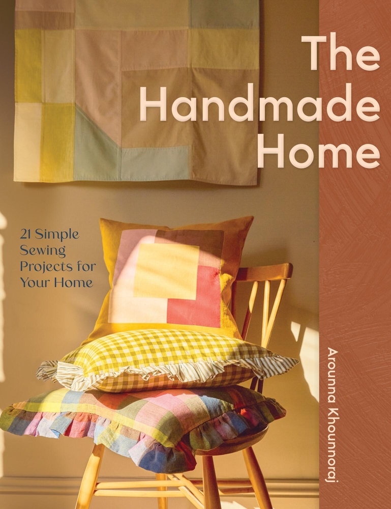 Handmade Home: 21 Simple Sewing Projects for Your Home cover