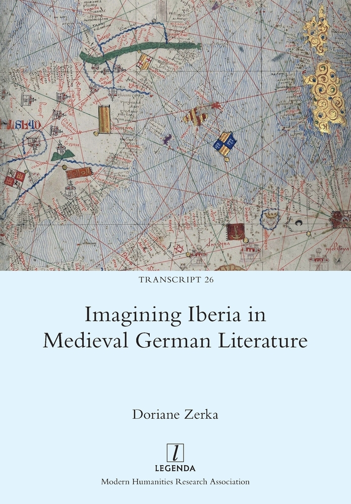 Imagining Iberia in Medieval German Literature cover
