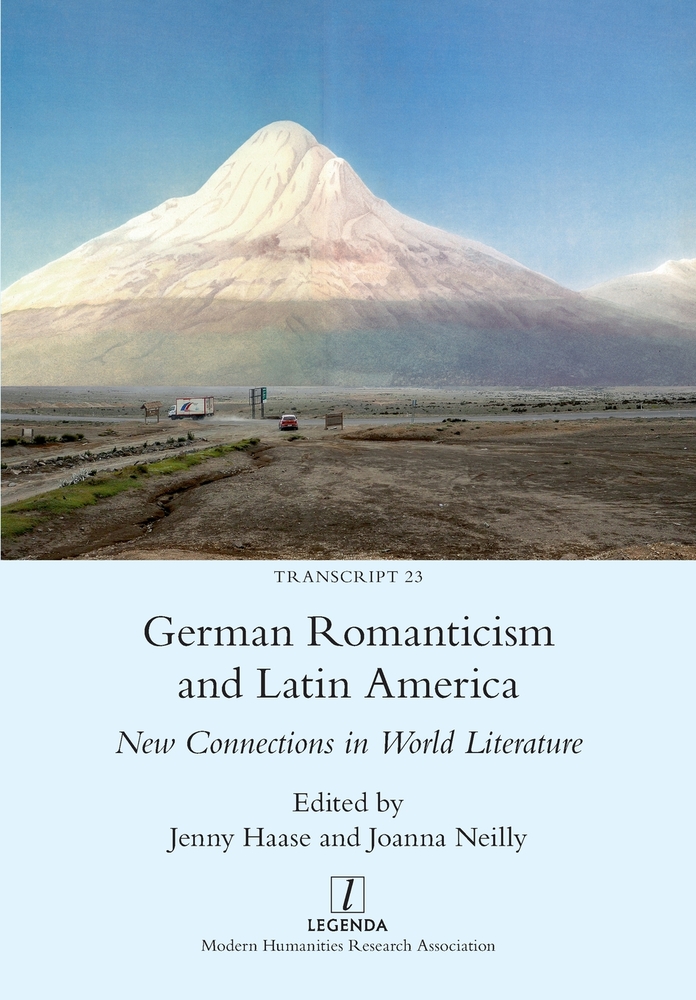 German Romanticism and Latin America: New Connections in World Literature cover