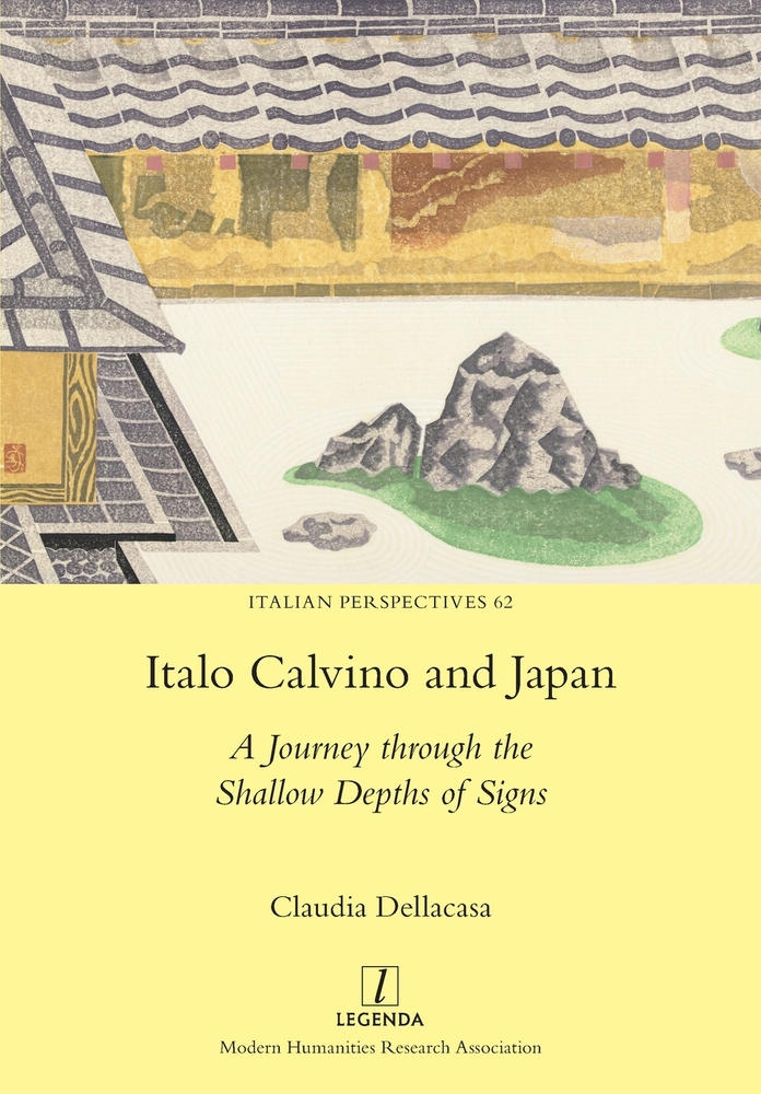 Italo Calvino and Japan: A Journey through the Shallow Depths of Signs cover
