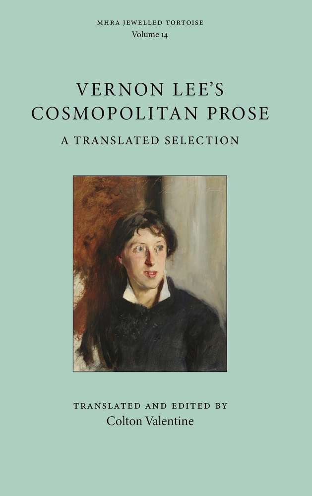 Vernon Lee's Cosmopolitan Prose: A Translated Selection cover