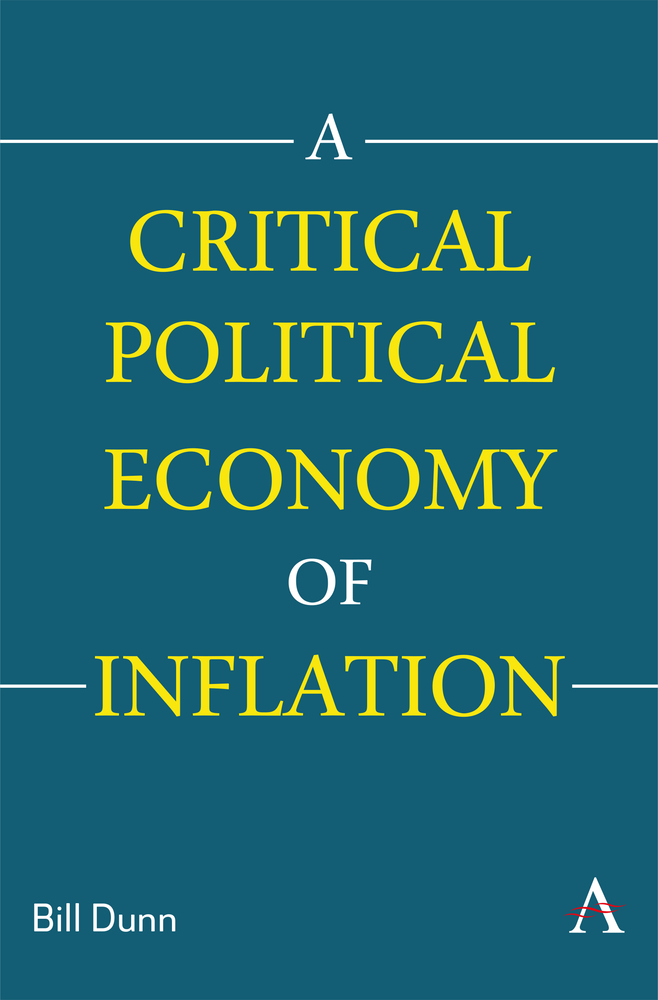 A Critical Political Economy of Inflation cover