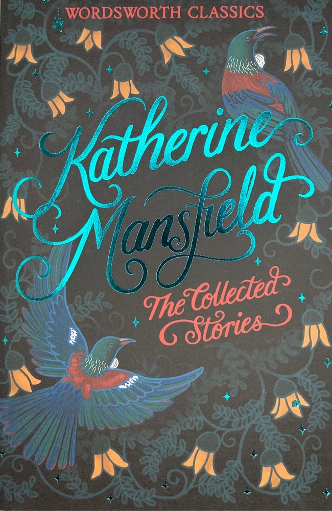 The Collected Short Stories of Katherine Mansfield cover