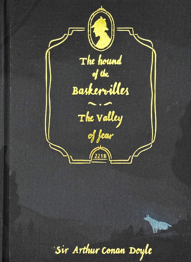 Hound of the Baskervilles & Valley of Fear (Collector's Edition) cover