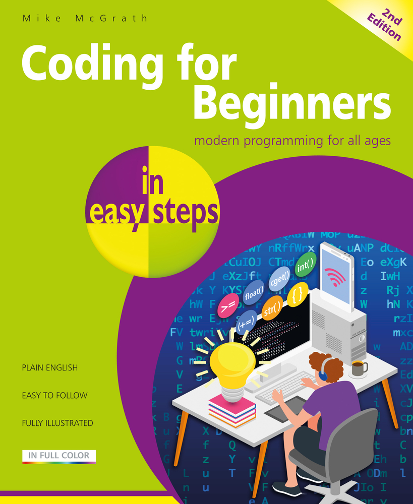 Coding for Beginners in Easy Steps cover