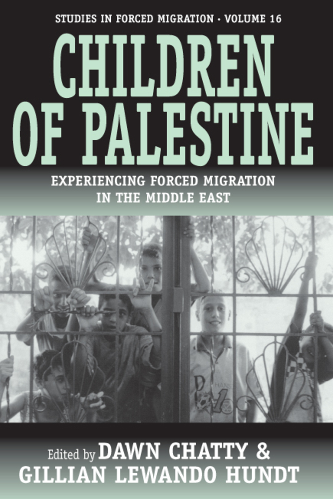 Children of Palestine: Experiencing Forced Migration in the Middle East cover