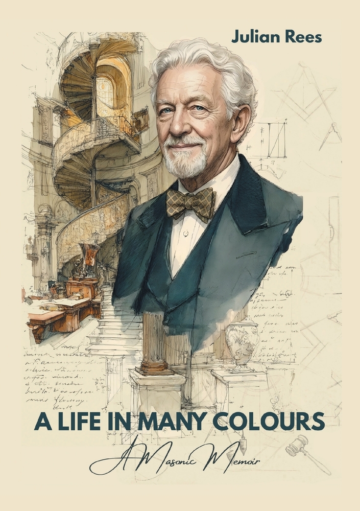 A Life in Many Colours cover