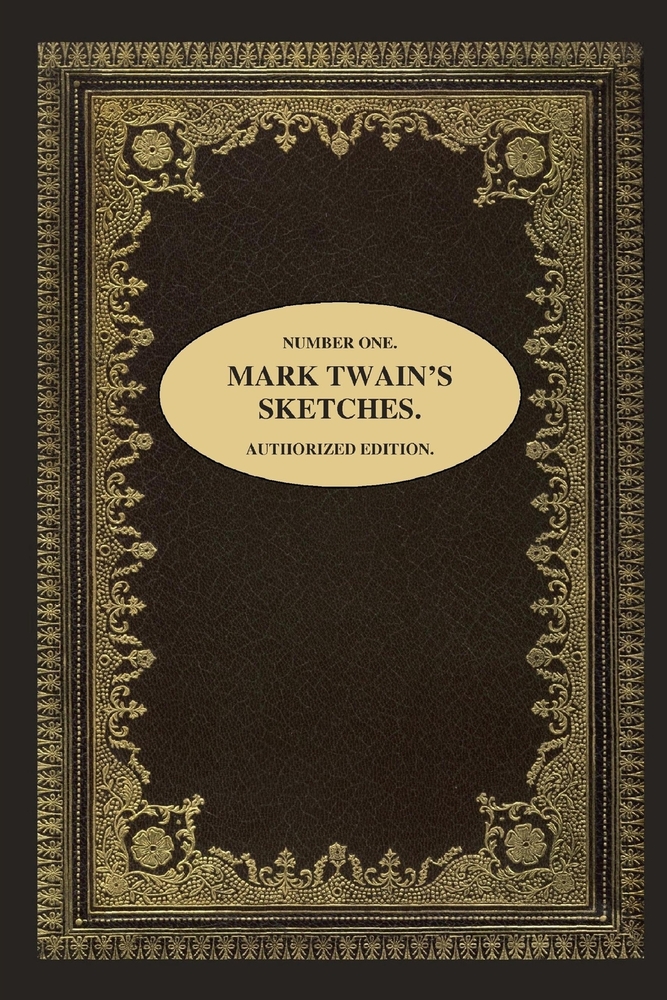 Number One. Mark Twain's Sketches. cover