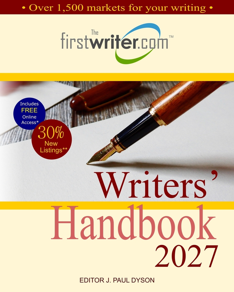 Writers' Handbook 2027 cover