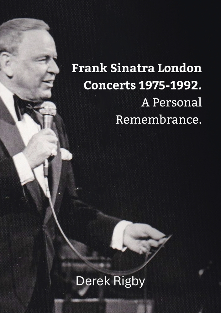 Frank Sinatra - London concerts, May 1975 - May 1992. A Personal Remembrance cover