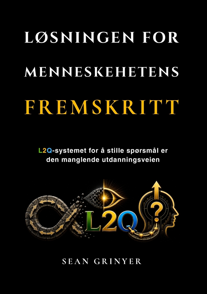 LØsningen for Menneskehetens Fremskritt cover