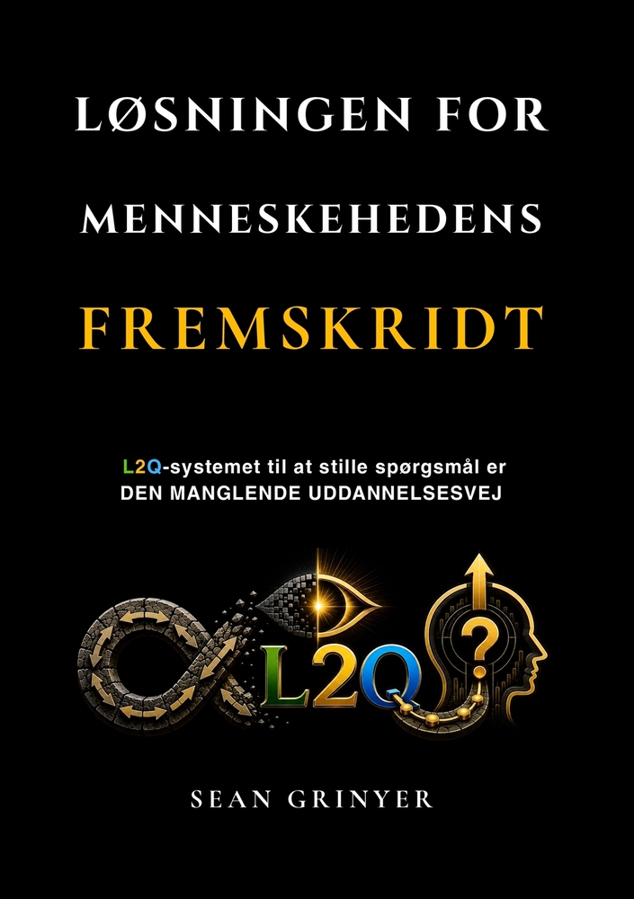 LØsningen for Menneskehedens Fremskridt cover