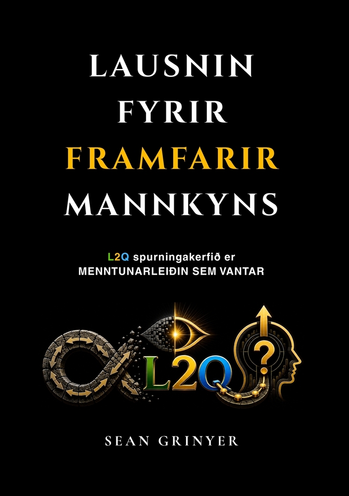 Lausnin Fyrir Framfarir Mannkyns cover