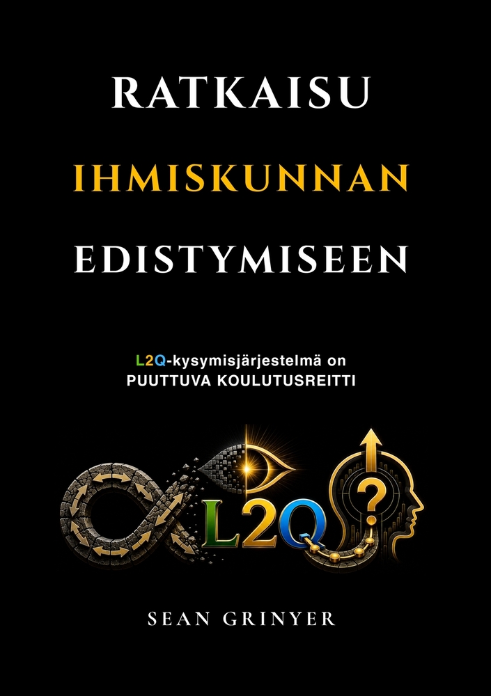 Ratkaisu Ihmiskunnan Edistymiseen cover