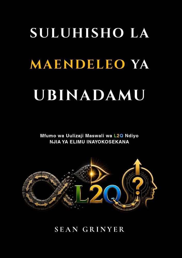 Suluhisho La Maendeleo YA Ubinadamu cover